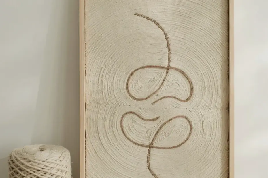 DIY Minimalist People Line Art | Easy Wall Decor Idea | Simple Modern Art