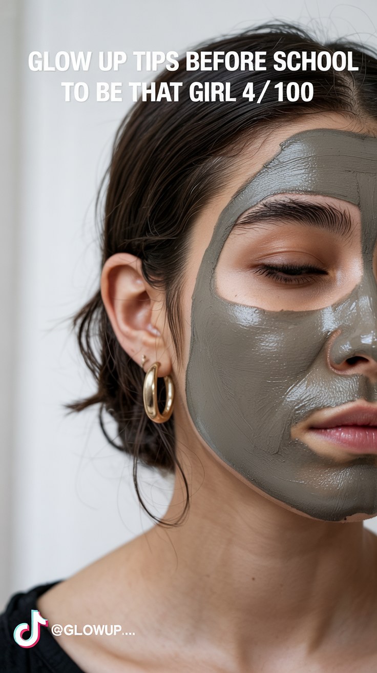 Quick Glow Up Tips Before School: Easy Beauty Routine for That Girl