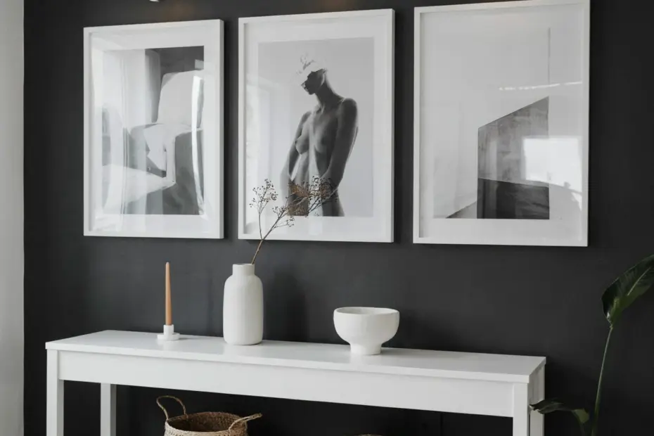 Framed Print Lighting Ideas | Easy Photo Wall Lights for Gallery Walls | DIY Wall Art Inspo
