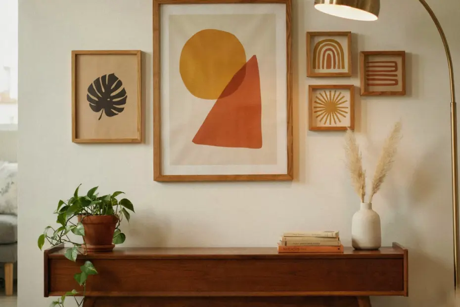 DIY Wall Art Ideas | Budget-Friendly Canvas Paintings | Easy Geometric Home Decor