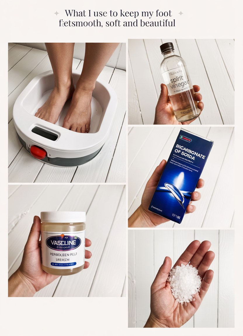 DIY Foot Care Routine: Keep Feet Soft, Smooth and Beautiful