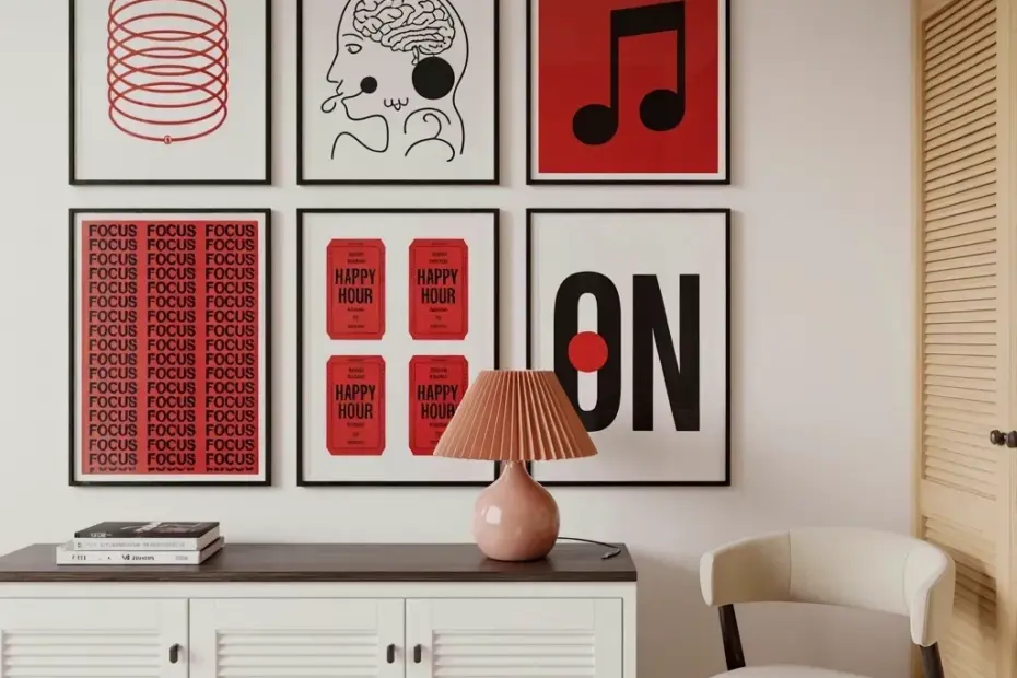 DIY Framed Print Inspo: Free Botanical Printables in Thrifted Frames