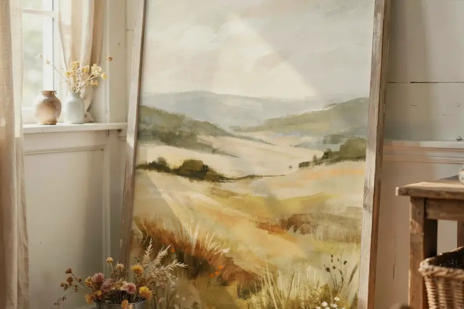 Winter Framed Print DIY Ideas for a Cozy Christmas Vibe