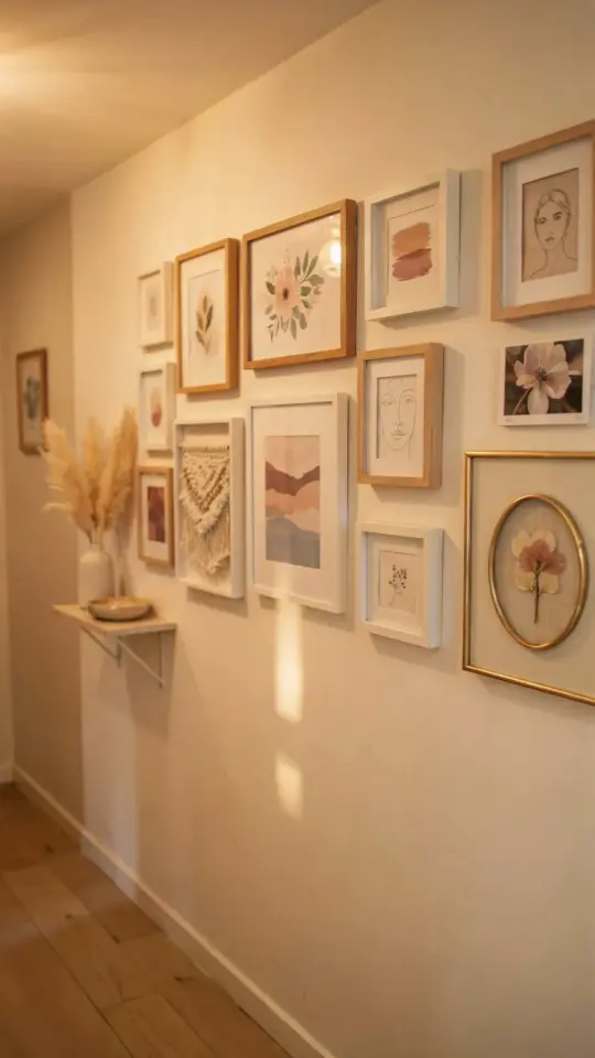 DIY Budget Gallery Wall: Thrifted Frames + Free Printables