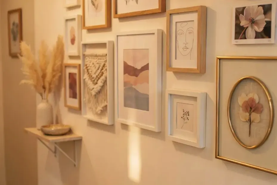 DIY Budget Gallery Wall: Thrifted Frames + Free Printables