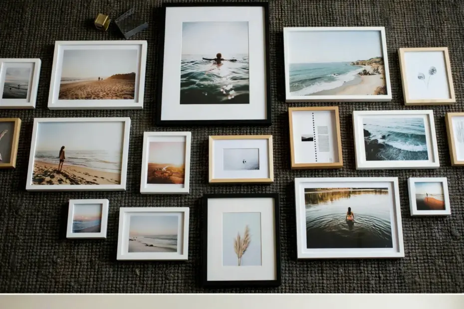 Gallery Wall Design Ideas: 16 Borderline Genius Home Improvement Projects That Are Easier Than They Look