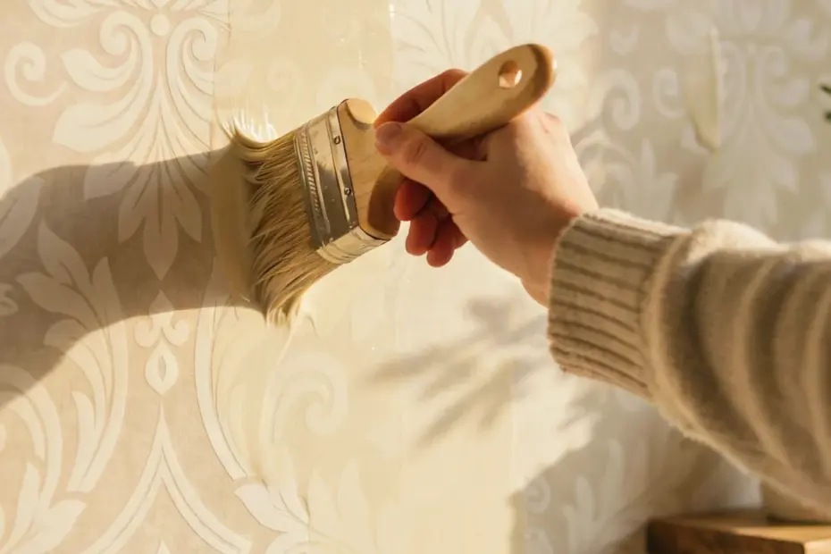 DIY Stencil Wall Art | Easy Dreamy Walls with Metallic Creams | Step-by-Step Guide