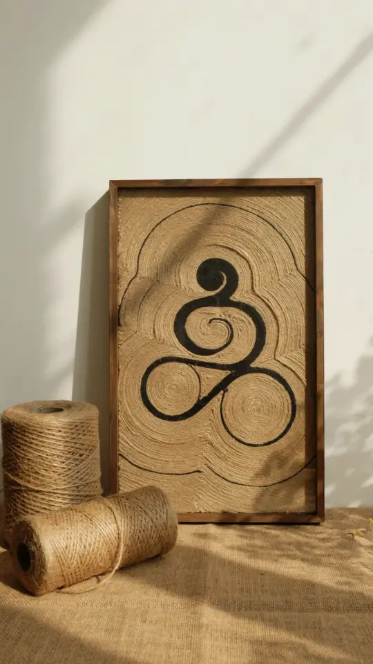 Minimalist Line Art Wall Decor | DIY People Art | Neutral Apartment Ideas