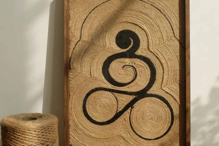 Minimalist Line Art Wall Decor | DIY People Art | Neutral Apartment Ideas
