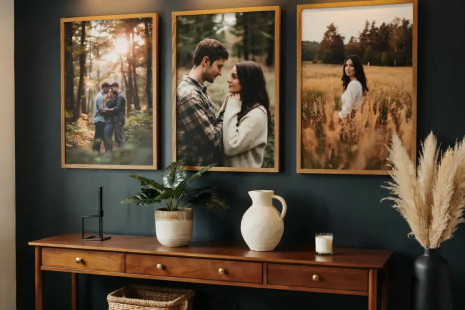 DIY Photo Wall Lights | Easy Wall Decor Idea | Budget-Friendly Home Lighting