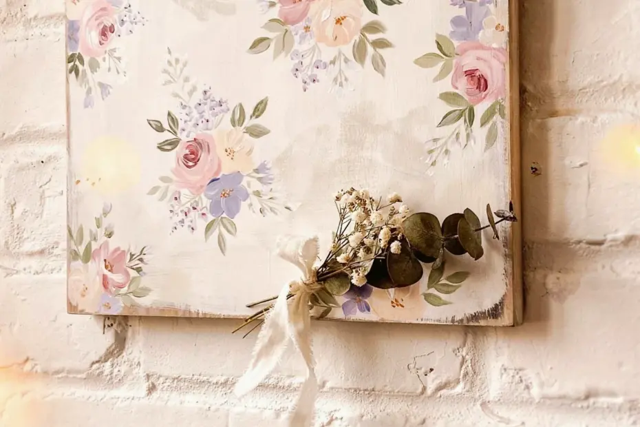 Interior Painting Made Easy – DIY Wall Art Accent Wall for a Cozy Room