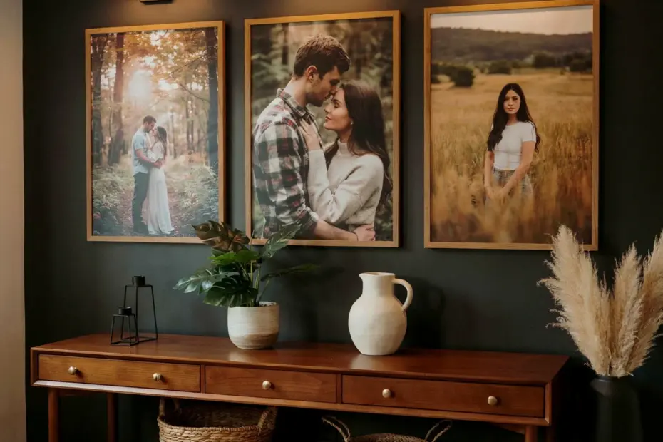 DIY Photo Wall Lights for Cozy Winter Evenings | Easy Wall Decor Idea